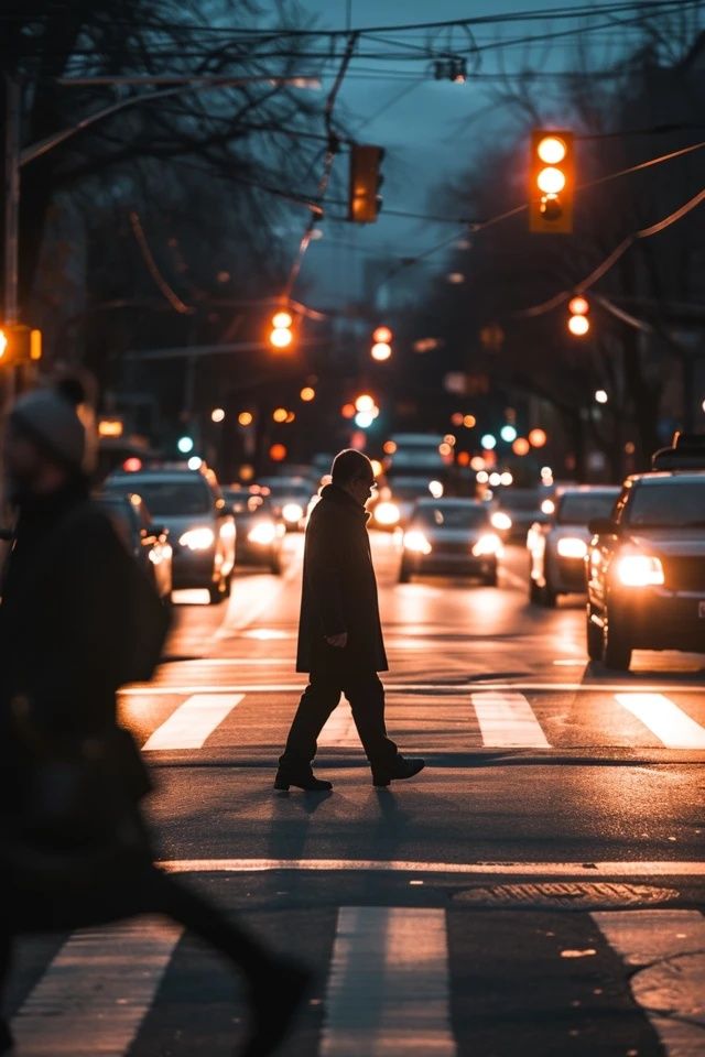 行人過馬路的紅綠燈基本規(guī)則通行準(zhǔn)則
