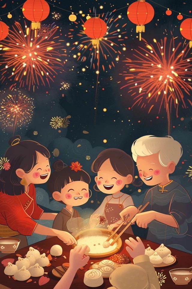 春節(jié)盛宴：各地特色美食探秘與新年好運(yùn)寓意