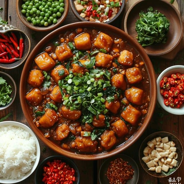 渭南美食探秘：辣味豆腐、蕎面煎餅等特色小吃一網(wǎng)打盡！
