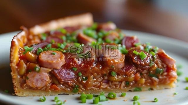 平底鍋創(chuàng)意料理：香脆披薩與爆漿蛋糕的做法