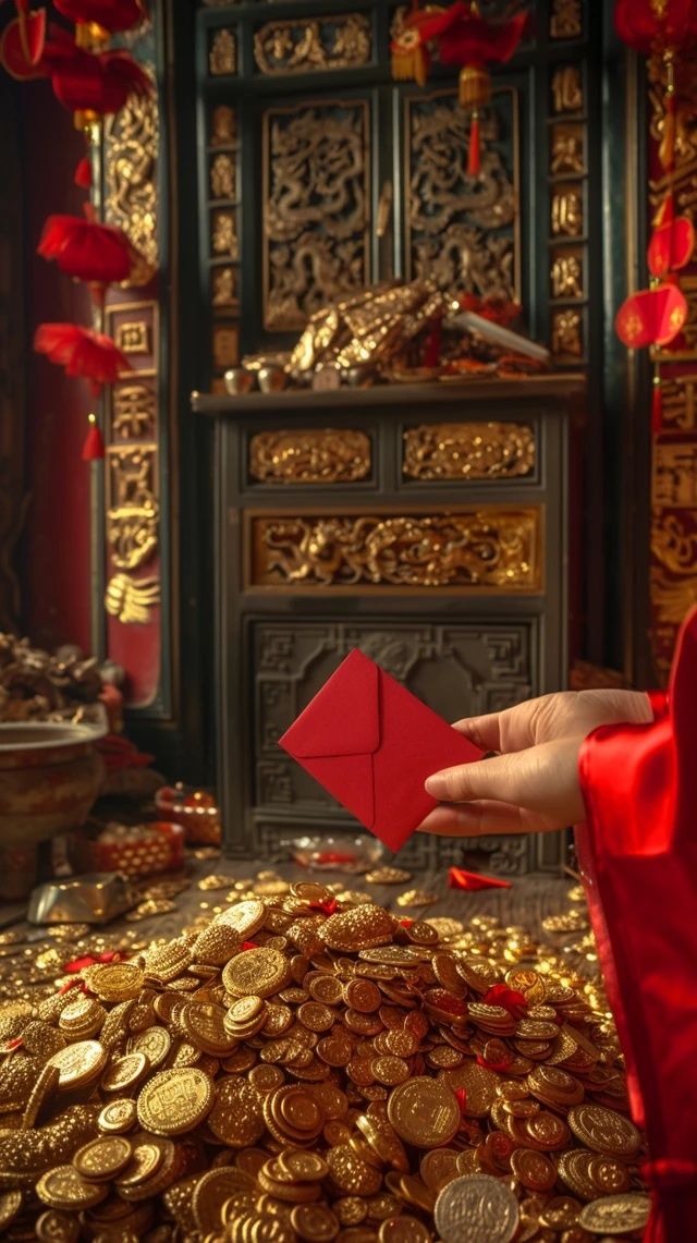 
中國(guó)人美食文化盛宴，福澤綿長(zhǎng)！ 
