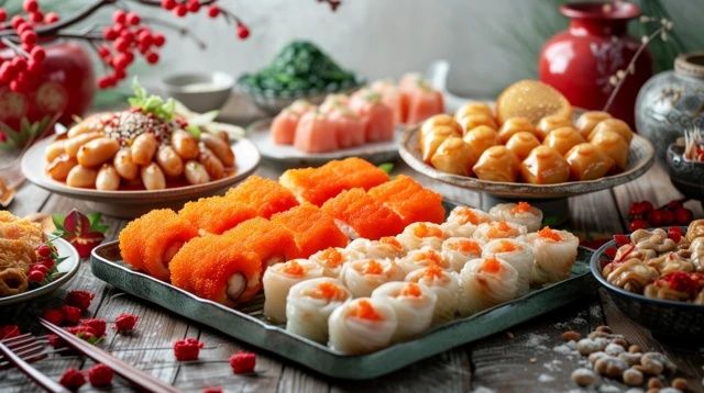 探索佛山中海環(huán)宇城：豐富美食大集錦