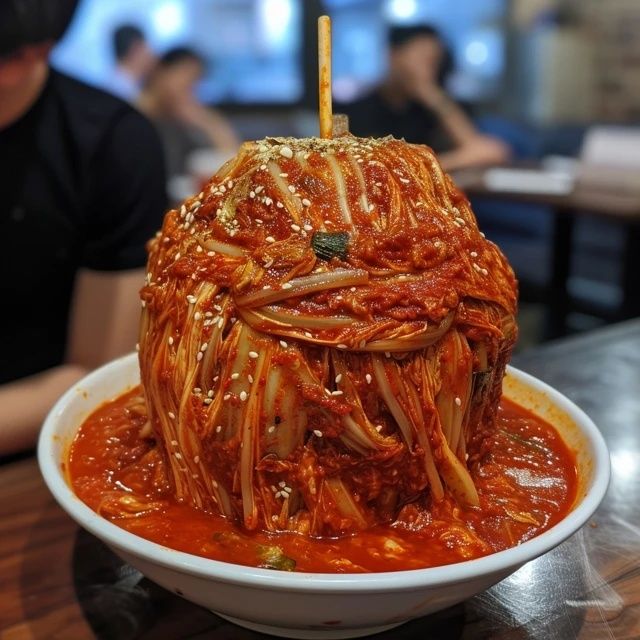 河南南陽特色美食多，新野板面勁道十足！