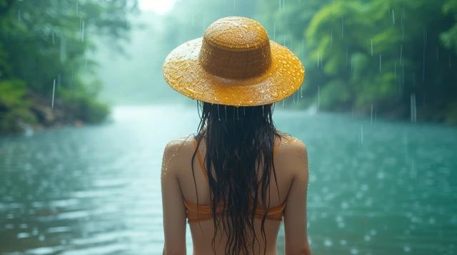 天晴了雨停了該出來(lái)旅行了每年都要來(lái)的一個(gè)夏日避暑玩水地就在廣州增城派潭背陰村可以
