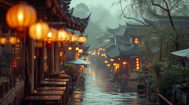 想去泰安古鎮(zhèn)玩，請(qǐng)問(wèn)地址在哪？怎么乘車？(附：美食推薦)")