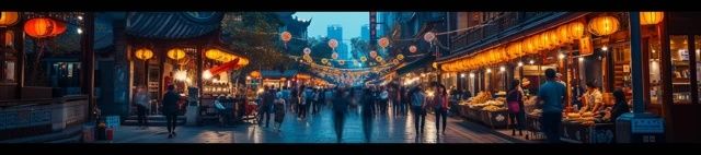 淄博幾大著名夜市，你去過幾個？熱鬧非凡，好吃又好玩！