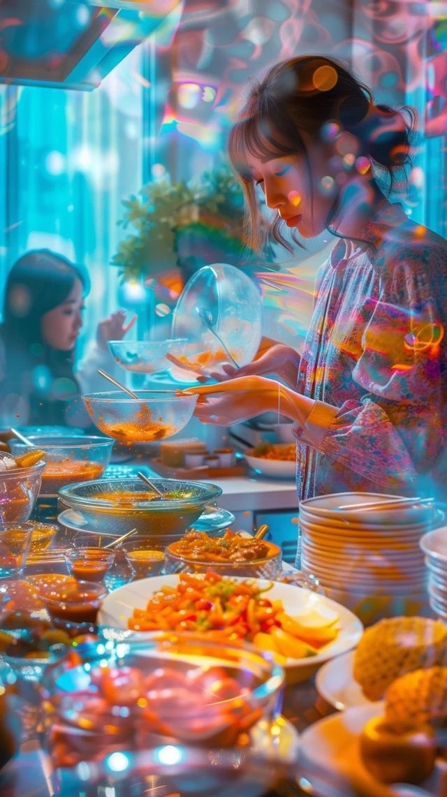 盤點那些超乎想象的美食黑科技！吃貨顫抖吧~
