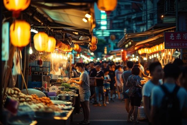 淄博幾大著名夜市，你去過幾個(gè)？熱鬧非凡，好吃又好玩！