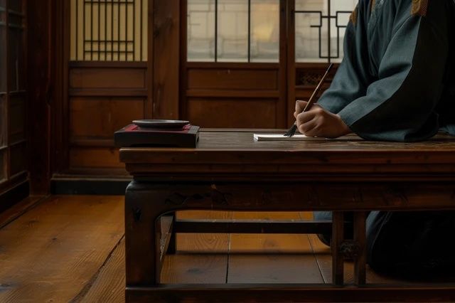 書法作品落款全解析：敬語、時間與格式指南