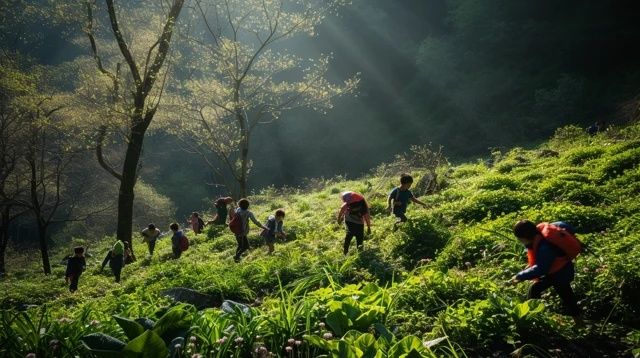 宜春土著帶你玩轉(zhuǎn)明月山：溫泉、文化古跡全攻略
