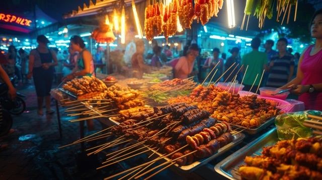 縣域夜市地攤經(jīng)濟(jì)騰飛：釋放多重積極信號