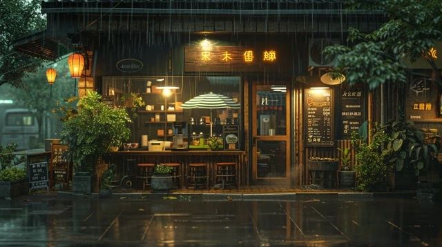雨中美食尋覓指南：美食外賣驚喜多多，讓雨天也變得溫馨美好！