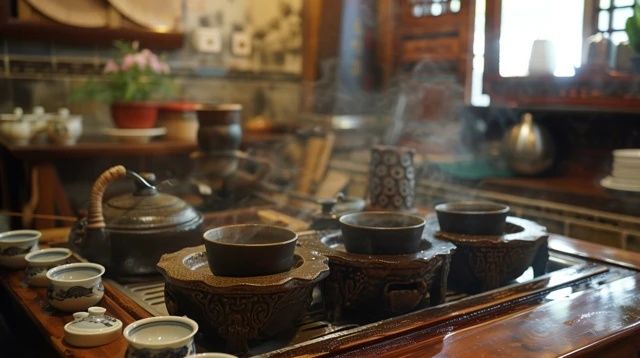 初見(jiàn)呼和浩特：格日勒阿媽奶茶館廣場(chǎng)店探秘之旅
