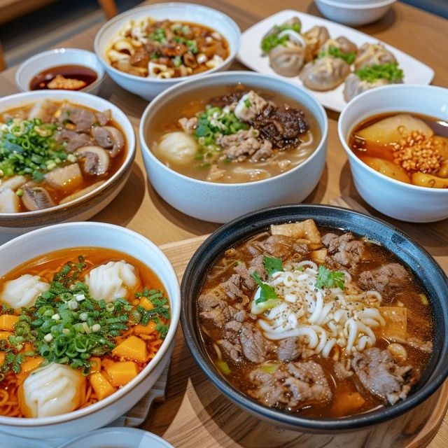 角美大社拌面扁食：美味小吃，值得夜宵探尋的美食之旅