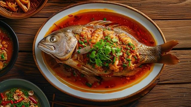 浙江臺州婚宴上的奇特菜肴：海腸，你敢吃嗎？