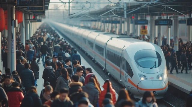 厲害了我的國！廣東省內(nèi)高鐵竟然可以做到隨到隨上，宛如地鐵一般方便，你體驗過嗎？