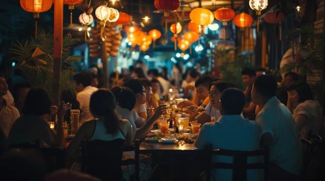 驅(qū)車一小時品嘗大邑美味：朋友力薦的超值串串店探秘