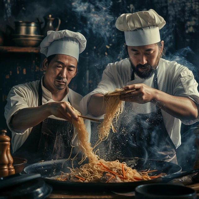 包谷糝煮面的獨(dú)特魅力：來自樂樂的十堰美食探索