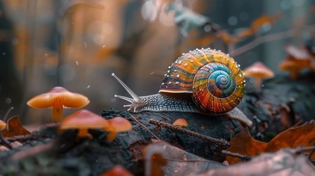 蝸牛百科：帶你了解微小世界的大生物