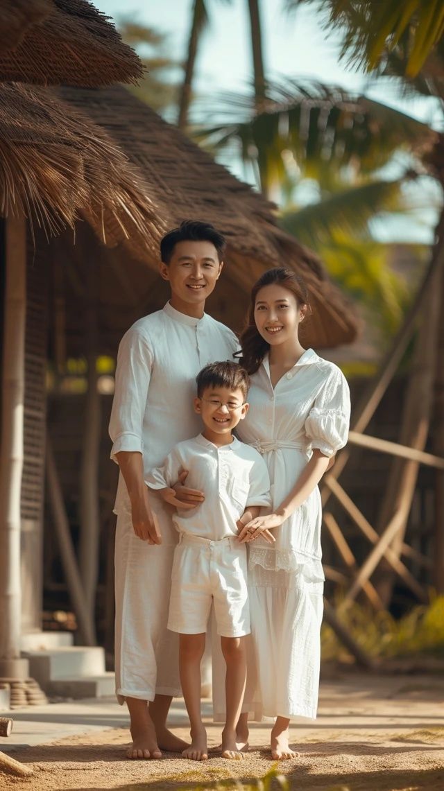 四寶相聚八里湖，溫情故事打動人心：家的溫度與幸福