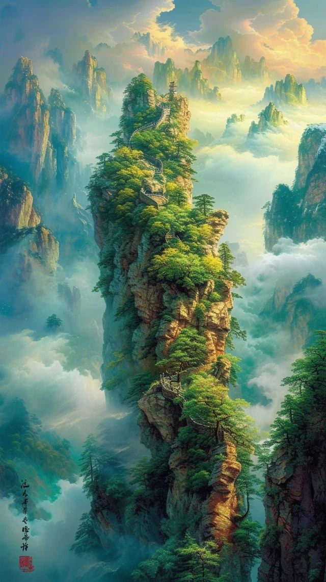 張家界旅游攻略，適合老人小孩不爬山版本