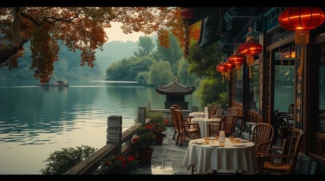 夏季消暑好去處：西湖虎跑探綠賞景，品地道杭幫佳肴。