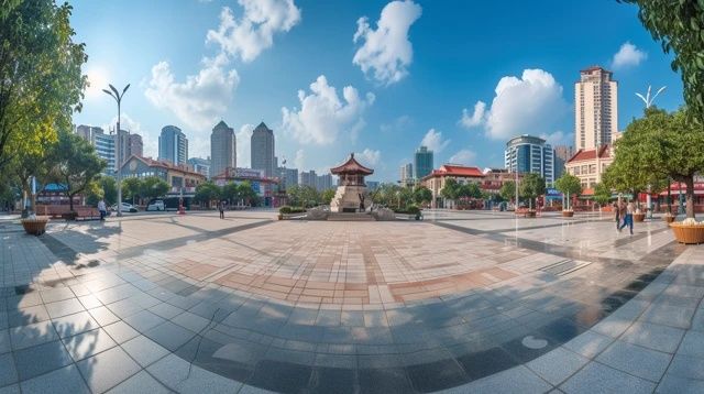 終于在威海體驗(yàn)了一次什么叫隨手出片