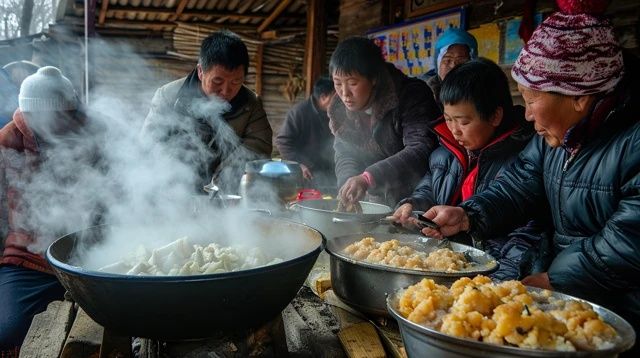 山西盂縣地道美食大盤點(diǎn)：椒葉窩窩、五香鹵土豆必嘗！