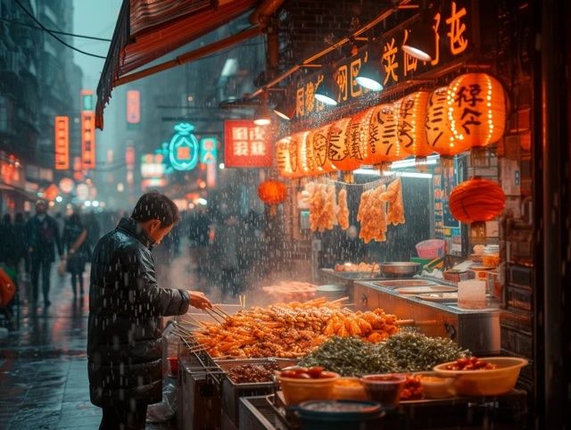 
廣州美食天堂：平價美味美食街指南，探尋城市味蕾盛宴！