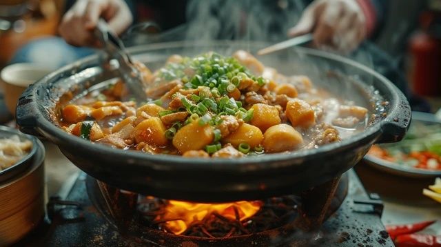 下廓街美食天堂:老字號(hào)腸粉與云吞的味蕾盛宴
