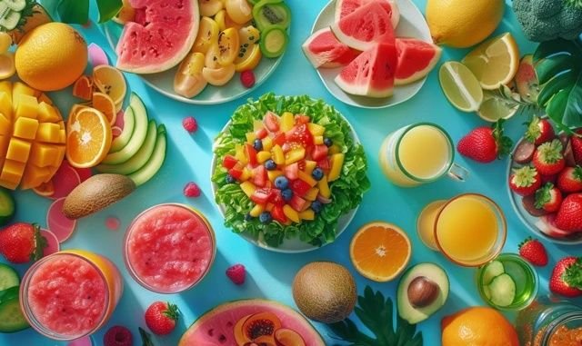 夏日美食與多彩時光：體驗夏日風情的多重面貌