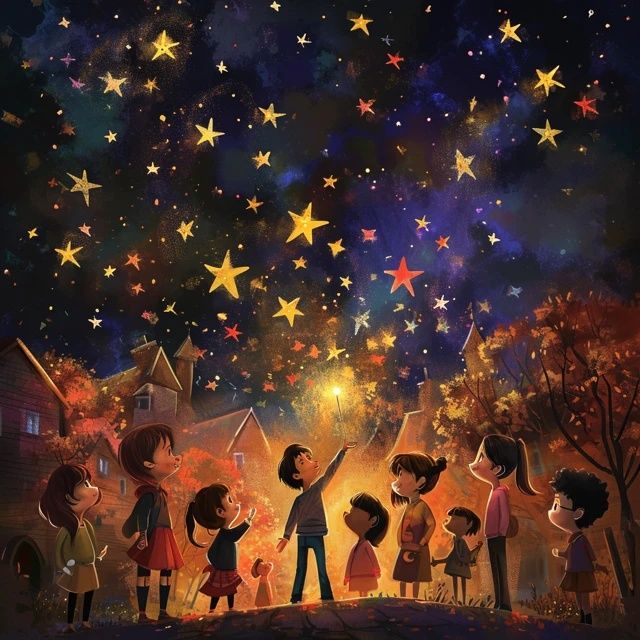 為什么星星會閃爍你知道原因嗎？一起探索其中的奧秘吧！