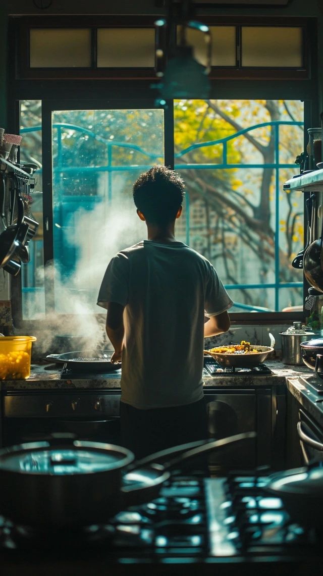 廚神之路：追夢烹飪，美食與夢想的交織之旅