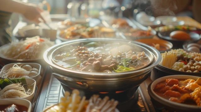青島現(xiàn)在好多飯店都在搞廉價套餐，烤肉自助，扎啤暢飲活動