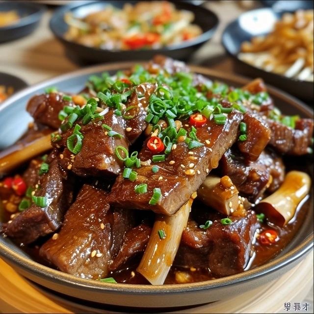 張靚穎吃飯點(diǎn)麻辣兔頭，謝霆鋒看到后表情亮了！