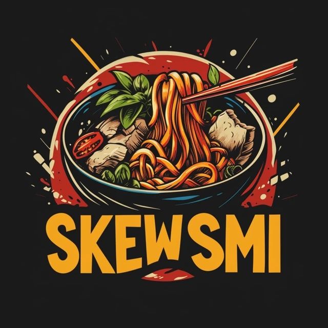 革新性東南亞美食LOGO設(shè)計：魚影、日出與文化哲學(xué)的創(chuàng)意融合