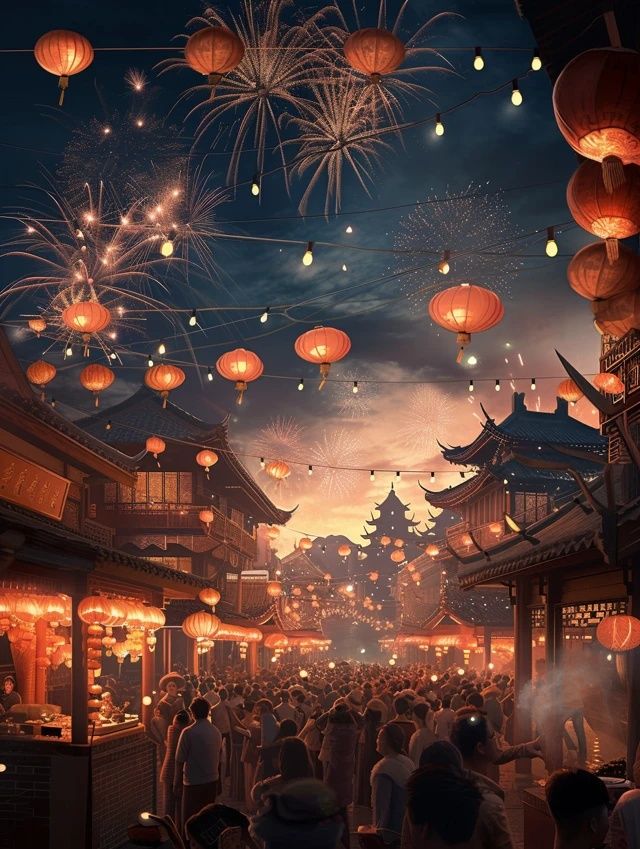 這個周末再訪心海天地的美食狂歡：夜幕下的中華美食街盛宴開啟