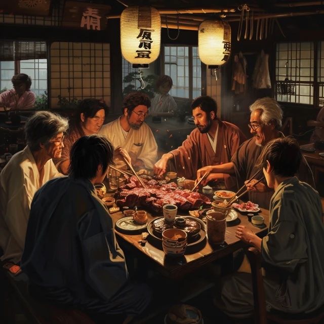 青春記憶中的安達(dá)美味燒烤