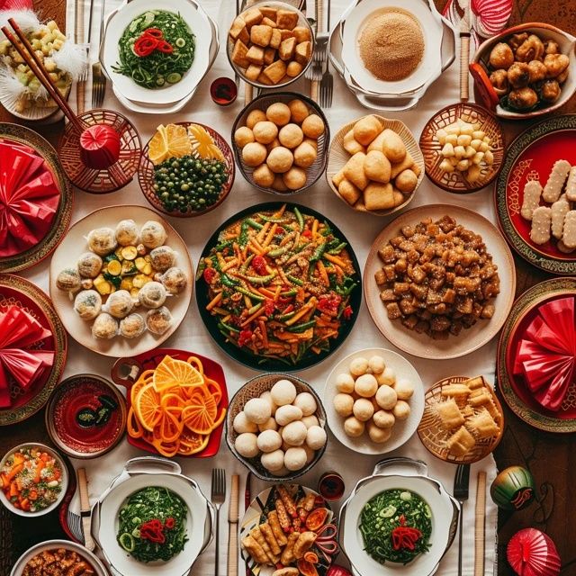 
美食盛宴，味蕾狂歡，看得我都餓了！