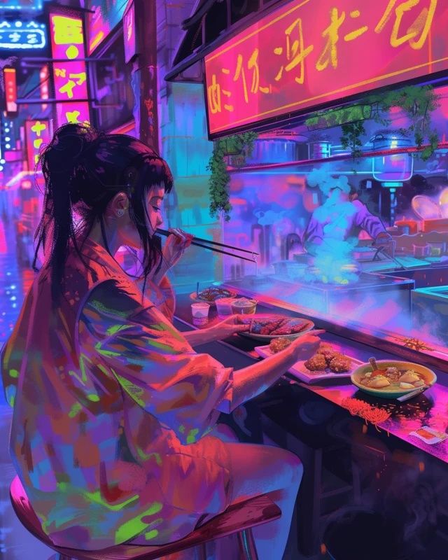 日式美食：天婦羅，海鮮與蔬菜的油炸盛宴！