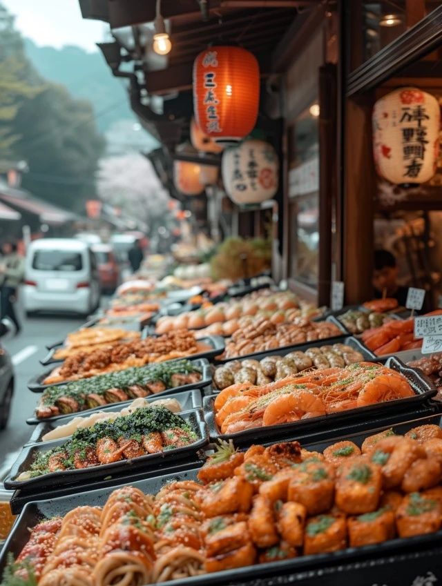 盤點哈西萬達(dá)夜市美食(哈西美食)