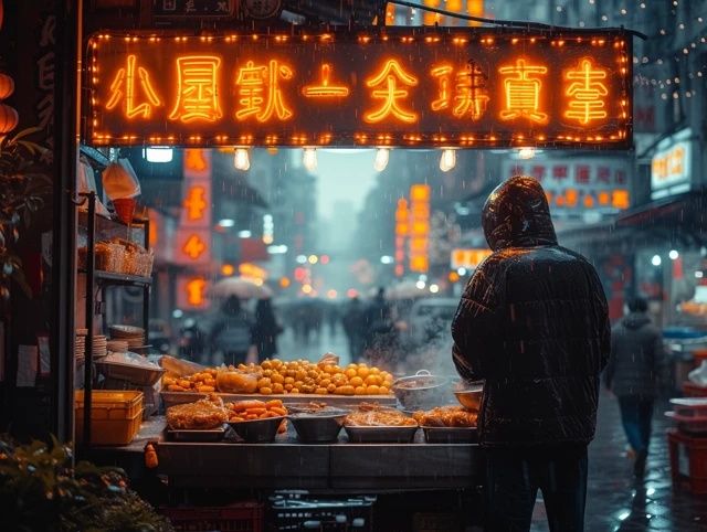 「內(nèi)江」尋味一座城，這條街的美食你不能錯過！