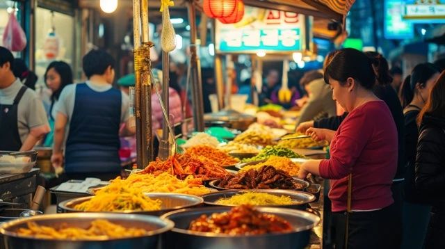 吉隆坡阿羅街：夜市小吃之旅，體驗地道美食文化