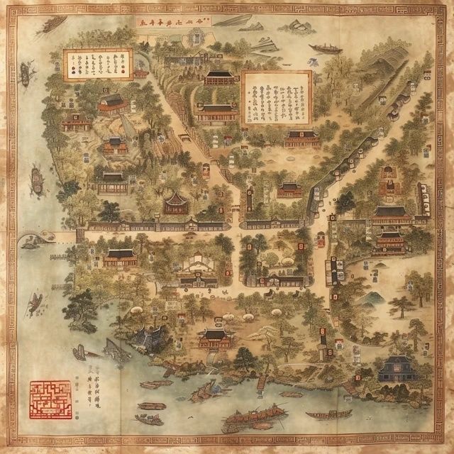 古代地理知識(shí)詳解：州、郡國(guó)、道與路軍的演變
