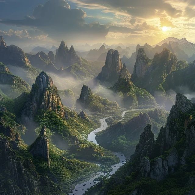 中國主要山脈基礎(chǔ)常識概覽