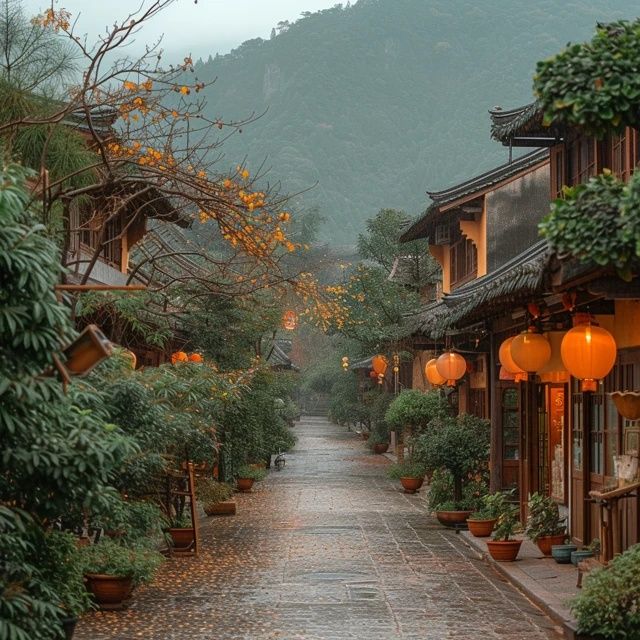 如果你只有五天時間逃離都市喧囂去去班味，尋煙火氣穿街走巷吃美食