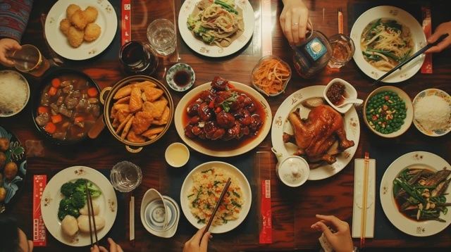不要幻想哈薩克斯坦有什么美食了，真正的美食都在中國
