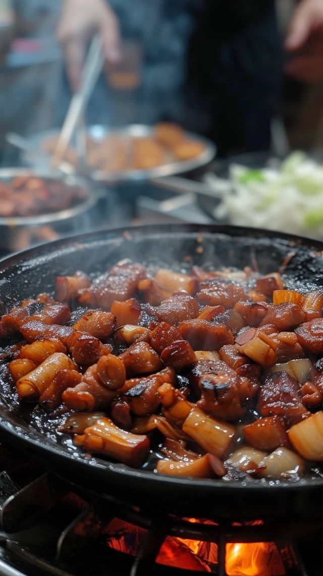 在東北的大地上，有一種美食以其獨特的魅力征服了無數(shù)食客的味蕾，那就是鍋包肉