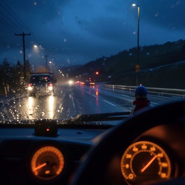 雨季行車攻略:安全駕駛常識(shí)與注意事項(xiàng)全解析