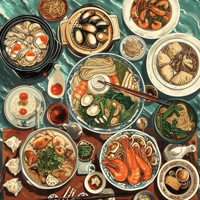 中國美食地圖：四川、貴州、廣西等地風(fēng)味各異，令人垂涎欲滴